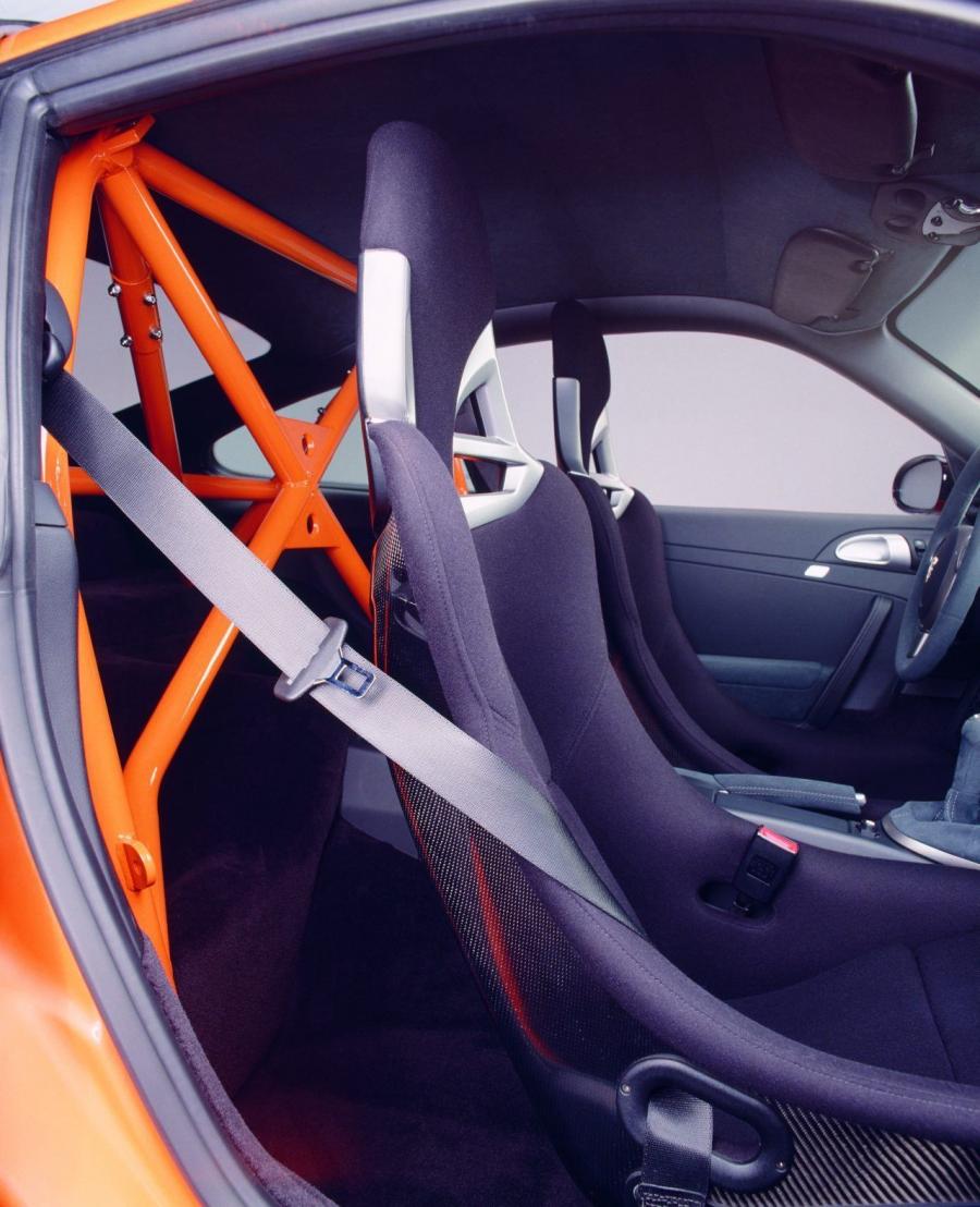  Porsche 911 GT3 RS 2007 года  (фото 40 из 59)